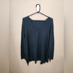 Apt. 9 Dark Green Long Sleeve Top